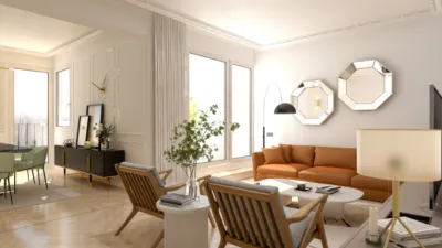 Penthouse on Calle de Ibiza, 1 photo 11