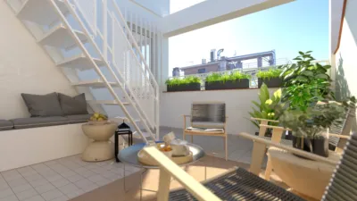 Penthouse on Calle de Ibiza, 1 photo 12