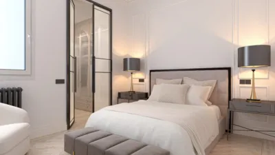 Penthouse on Calle de Ibiza, 1 photo 5