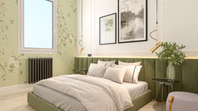 Penthouse on Calle de Ibiza, 1 photo 8