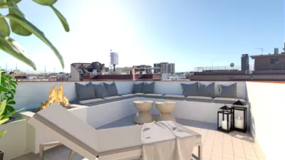 Penthouse on Calle de Ibiza, 1 photo 2