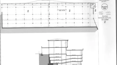 Nave industrial en venta en Calle Manuel Azurmendi, Pasai Antxo (Pasaia) de 1.150.000 €