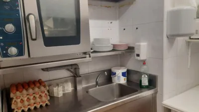 Local comercial en venta en Calle de Borroto, 8, Aiete-Miramon (San Sebastián - Donostia) de 350.000 €