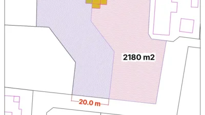 Terreno en venta en Calle Tamarindo, 1, Laguna de Duero de 200.000 €