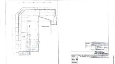 Local comercial en venta en Calle de la Autonomía, 1, Centro (San Sebastián - Donostia) de 1.000.000 €