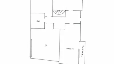 Dúplex en venta en Calle Arenal, San Cristóbal de La Cuesta de 91.000 €