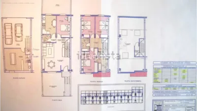 Casa adosada en venta en Calle de la Niabina, Navarrete de 368.000 €