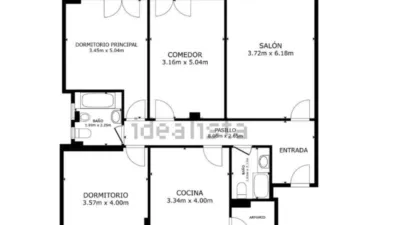 Piso en venta en Avenida de la Paz, cerca de Calle de la Duquesa de la Victoria, Residencia (Logroño) de 180.000 €