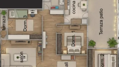 Piso en venta en Calle del Doctor Múgica, Centro (Logroño) de 175.000 €