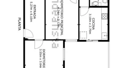 Piso en venta en Calle del Doctor Múgica, Centro (Logroño) de 175.000 €