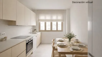 Piso en venta en Calle Cocherito de Bilbao, Bolueta (Distrito Begoña-Santutxu. Bilbao) de 189.000 €