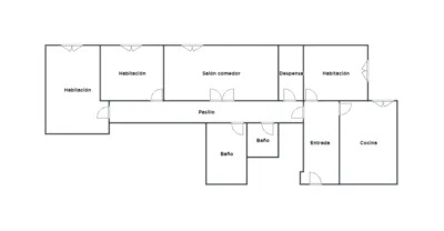 Piso en venta en Calle de Karmelo, Santutxu (Distrito Begoña-Santutxu. Bilbao) de 385.000 €