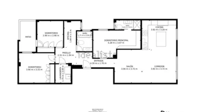 Piso en venta en Carrer de Gósol, Les Tres Torres (Distrito Sarrià-Sant Gervasi. Barcelona Capital) de 795.000 €