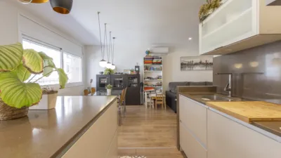 Piso en venta en Carrer de Gósol, Les Tres Torres (Distrito Sarrià-Sant Gervasi. Barcelona Capital) de 795.000 €