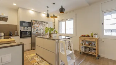 Piso en venta en Carrer de Gósol, Les Tres Torres (Distrito Sarrià-Sant Gervasi. Barcelona Capital) de 795.000 €