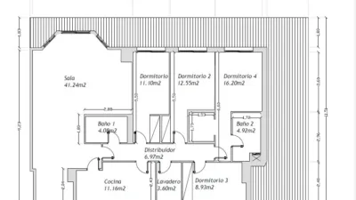 Flat on Carrer de Can Ràbia photo 47
