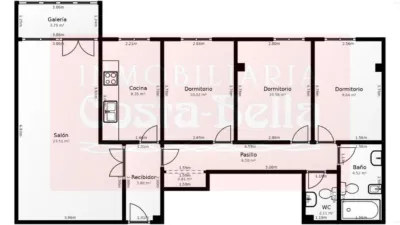Apartment on Calle de Marinos de Santoña, 1 photo 23