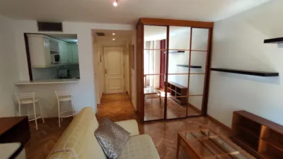 Estudio en alquiler en Calle de la Infanta Mercedes, 111, cerca de Calle de la Sófora - Imagen 4