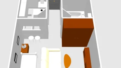 Estudio en alquiler en Calle de la Infanta Mercedes, 111, cerca de Calle de la Sófora - Imagen 36