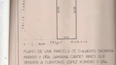 Terreno en venta en Zona Nord-La Serreta, Zona Nord-La Serreta (Rubí) de 99.000 €