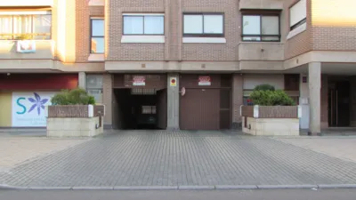 Garatge en lloguer a Calle de Miguel de Unamuno, 5, Las Villas-Covaresa-Parque Alameda-La Rubia (Valladolid Capital) de 55 €<span>/mes</span>