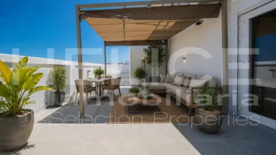 Ático en venta en Carrer de la Florista, 39, cerca de Carrer de les Alqueríes de Bellver, Benicalap (Distrito Benicalap. València Capital) de 405.000 €