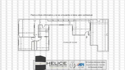 Ático en venta en Carrer de la Florista, 39, cerca de Carrer de les Alqueríes de Bellver, Benicalap (Distrito Benicalap. València Capital) de 405.000 €
