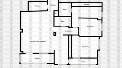 Piso en venta en Avenida del Primado Reig, 183, cerca de Calle de Vicente Barrera Cambra, Benimaclet (Distrito Benimaclet. València Capital) de 625.000 €