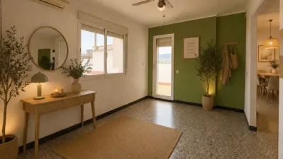 Penthouse on Carrer de Sant Silvestre photo 18