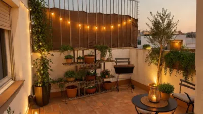 Penthouse on Carrer de Sant Silvestre photo 3