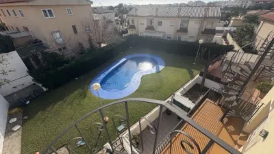 Terraced house in Carrer del Sotavent photo 22