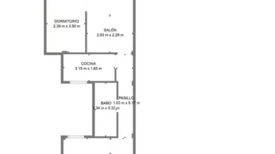 Piso en venta en Calle del Padre Viñas, 89, cerca de Carrer de Sant Joan de la Penya, Orriols (Distrito Rascanya. València Capital) de 150.000 €
