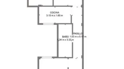 Piso en venta en Calle del Padre Viñas, 89, cerca de Carrer de Sant Joan de la Penya, Orriols (Distrito Rascanya. València Capital) de 142.000 €