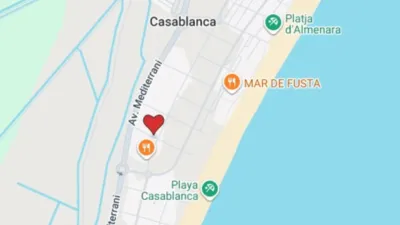 Apartamento en alquiler en Carrer Costa Brava, Almenara