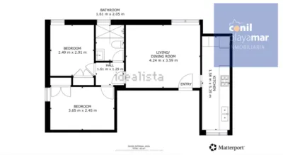 Apartment on Calle Canarias, 26 photo 41
