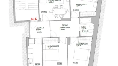 Apartment on Calle de Jerez, 1 photo 40