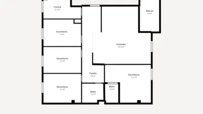 Apartment in Badia del Vallès photo 18