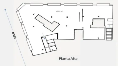 Finca rústica en venta en Carrer de Sanchís Mayans, 2, Nucli Urbà (Oliva) de 199.500 €