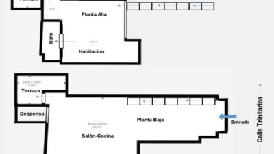 Loft-style apartment on Calle de Trinitarios photo 16