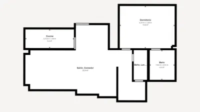 Ático en venta en Calle del Souto da Vilà, Pontedeume de 285.000 €