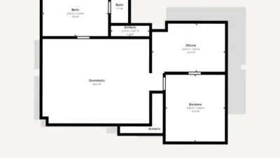Ático en venta en Calle del Souto da Vilà, Pontedeume de 285.000 €