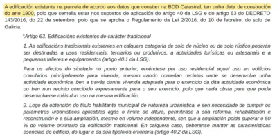 Rustic house in Rúa Outeiro photo 8