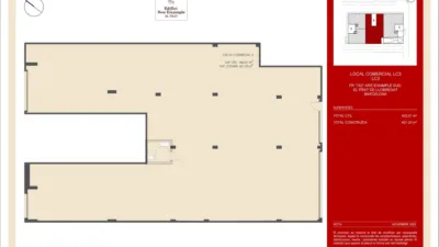Local comercial en venta en Avinguda de l'Onze de Setembre, 289, cerca de Carrer d' Aragó, Estruch-Eixample (El Prat de Llobregat) de 309.000 €