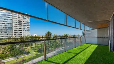 Apartment on Passeig de García Fària photo 3