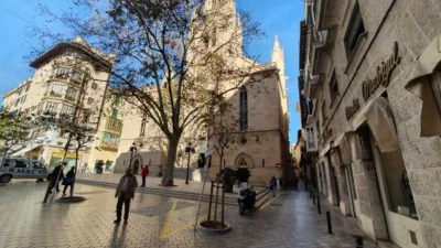 Piso en alquiler en Cort, Cort (Distrito Centre. Palma de Mallorca) de 1.200 €<span>/mes</span>