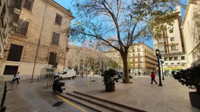 Piso en alquiler en Cort, Cort (Distrito Centre. Palma de Mallorca) de 1.200 €<span>/mes</span>