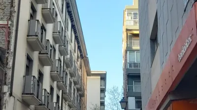 Piso en alquiler en Calle de José Pardo Sastrón, 3, Casco Antiguo (Zaragoza Capital) de 890 €<span>/mes</span>