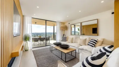 Ático en venta en Carrer de Nunyo Sans, cerca de Carrer de Ramon de Moncada, Costa de la Calma (Calvià) de 2.820.000 €