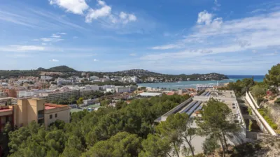 Ático en venta en Carrer de Nunyo Sans, cerca de Carrer de Ramon de Moncada, Costa de la Calma (Calvià) de 2.820.000 €