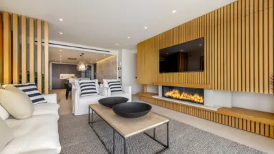 Ático en venta en Carrer de Nunyo Sans, cerca de Carrer de Ramon de Moncada, Costa de la Calma (Calvià) de 2.820.000 €